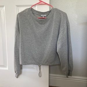 Crop Hoodie